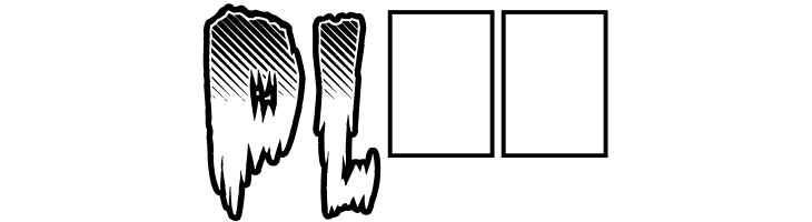 Slow Death  Free Fonts Download