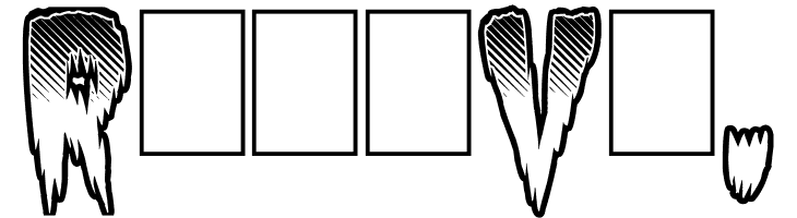 Slow Death  Free Fonts Download