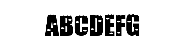 Something Fishy  Free Fonts Download