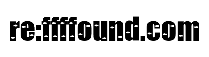 Something Fishy  Free Fonts Download