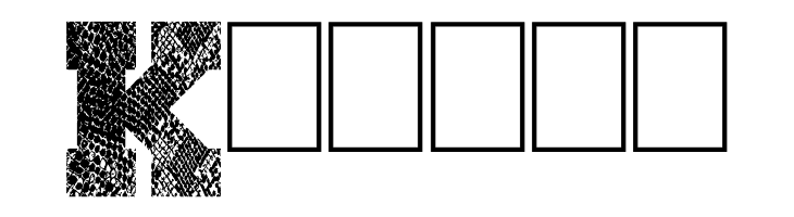 Snake Jacket  Free Fonts Download