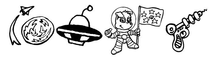 Space Shop  Free Fonts Download