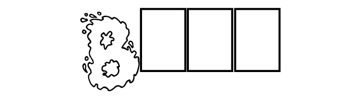 Splash  Free Fonts Download