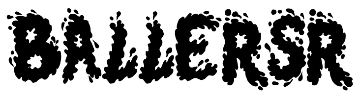 Splash Black  Free Fonts Download