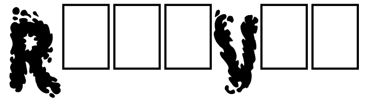 Splash Black  Free Fonts Download