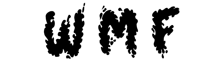 Splash Black  Free Fonts Download