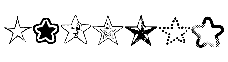 Starz  Free Fonts Download