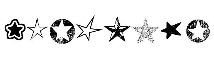 Starz  Free Fonts Download