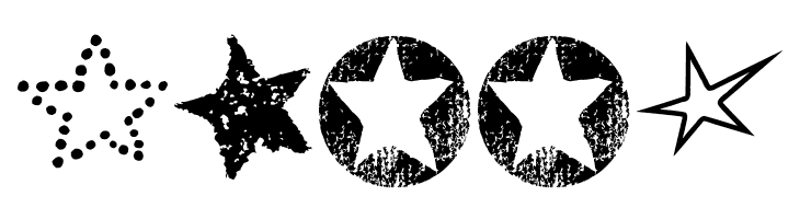 Starz  Free Fonts Download