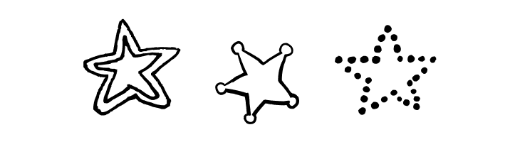 Starz  Free Fonts Download