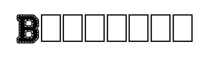 Stitch'n School  Free Fonts Download