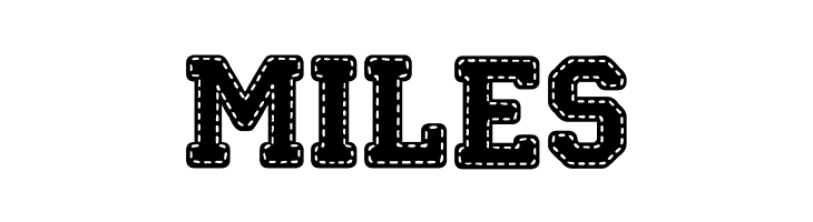 Stitch'n School  Free Fonts Download