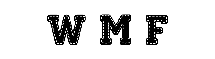 Stitch'n School  Free Fonts Download