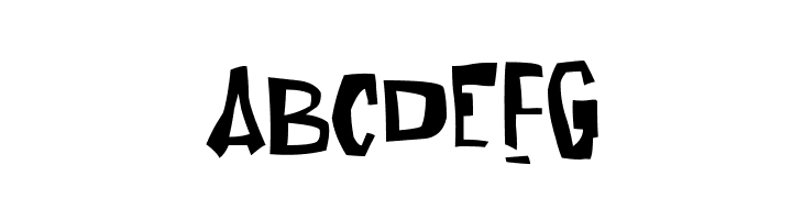 Strange Clowns  Free Fonts Download