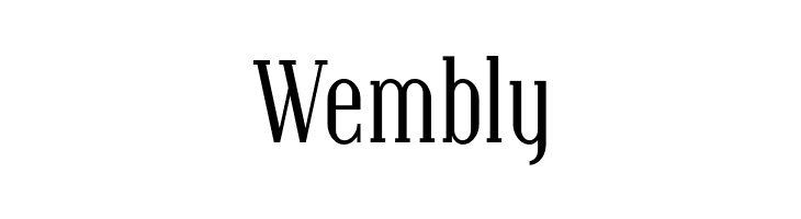 Covington Cond  Free Fonts Download