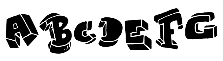 Strokeless  Free Fonts Download