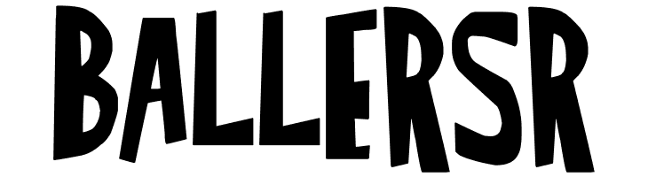 Super Modern black  Free Fonts Download