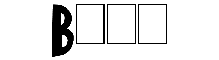 Super Modern black  Free Fonts Download