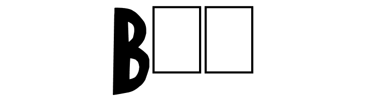 Super Modern black  Free Fonts Download