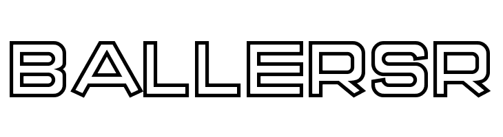 Super Quick Formula Hollow  Free Fonts Download