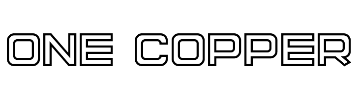 Super Quick Formula Hollow  Free Fonts Download