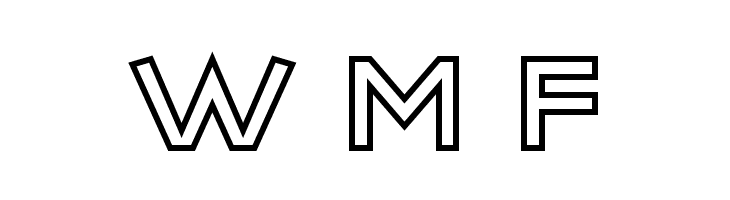 Super Quick Formula Hollow  Free Fonts Download