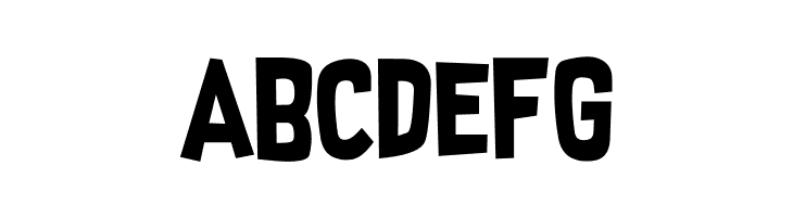 Supersonic Rocketship  Free Fonts Download