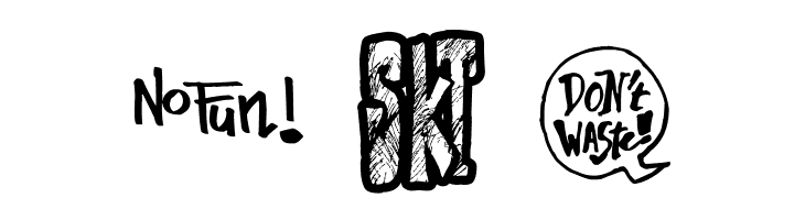 Talk of the wall  Free Fonts Download