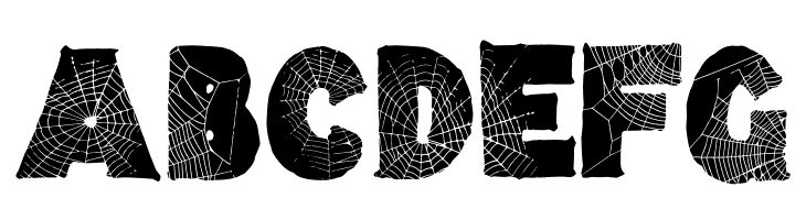 Tarentula's Web  Free Fonts Download