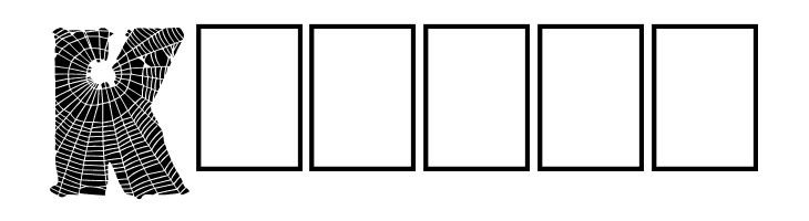 Tarentula's Web  Free Fonts Download