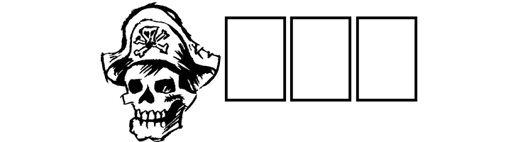 Tet de mor  Free Fonts Download