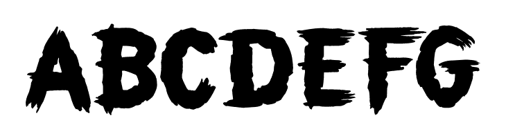 Them!  Free Fonts Download