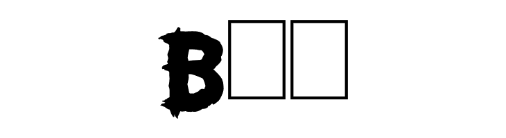 Them!  Free Fonts Download