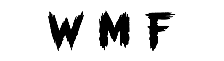 Them!  Free Fonts Download