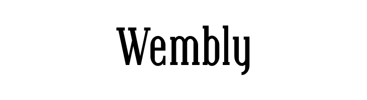 Covington Cond Bold  Free Fonts Download