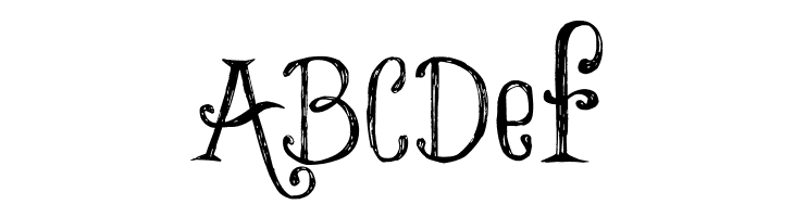 Things We Said  Free Fonts Download