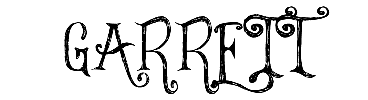 Things We Said  Free Fonts Download