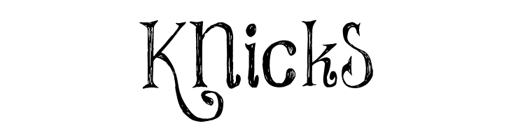 Things We Said  Free Fonts Download