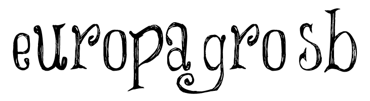 Things We Said  Free Fonts Download