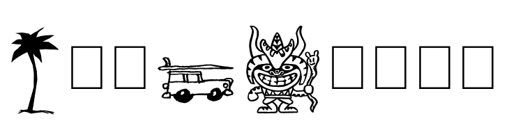 Tiki Club  Free Fonts Download