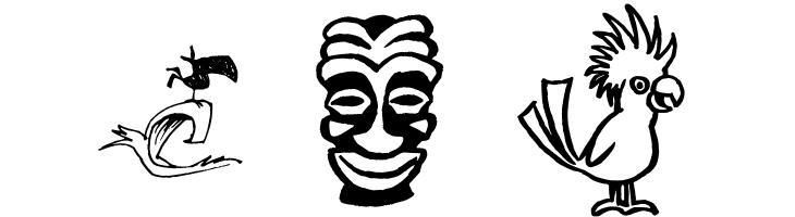 Tiki Club  Free Fonts Download