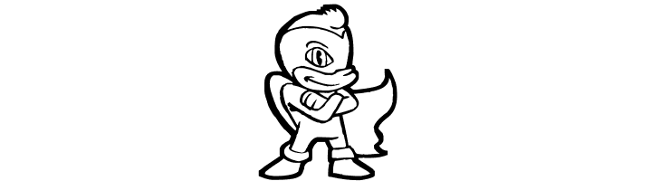 Tiny Heroes  Free Fonts Download