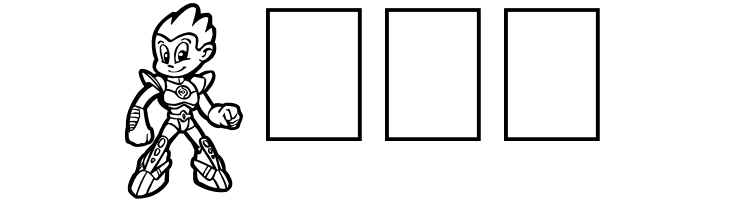 Tiny Heroes  Free Fonts Download