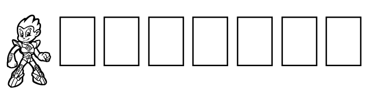 Tiny Heroes  Free Fonts Download