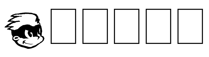 Tiny Heroes  Free Fonts Download