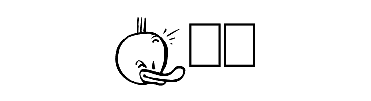 Toonimals  Free Fonts Download