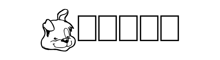 Toonimals  Free Fonts Download