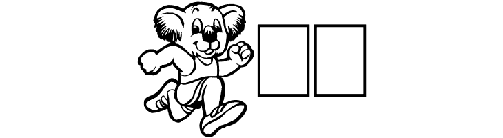 Toonimals 2  Free Fonts Download