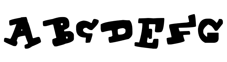 ToonLandBlack  Free Fonts Download