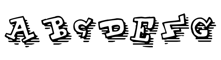 ToonLandShad  Free Fonts Download